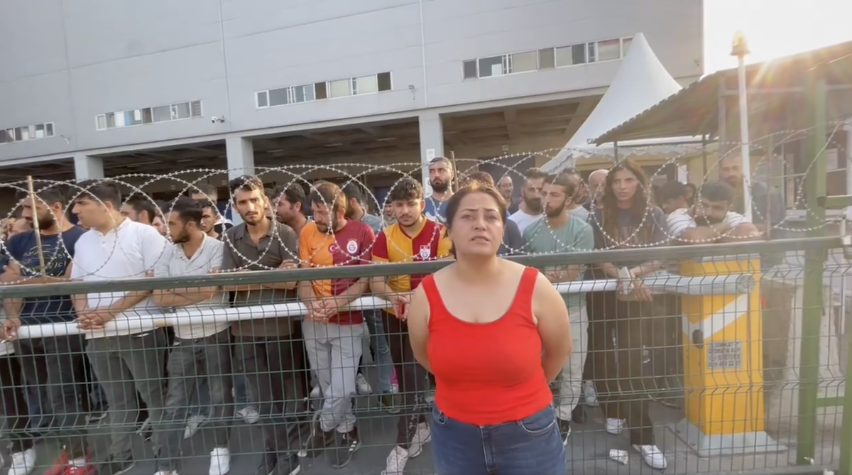 “There is an uneasiness like a birth pain”